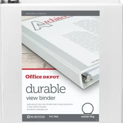 Durable View 3-Ring Binder, 2