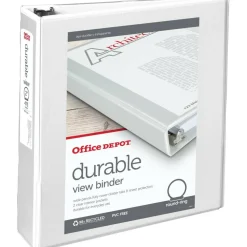 Durable View 3-Ring Binder, 2