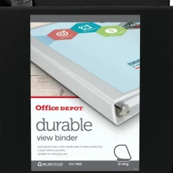 Durable View 3-Ring Binder, 3