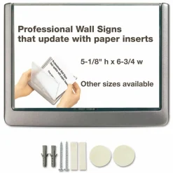 Durable Click Sign, 5 1/8