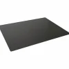 Durable Desk Mat, 26" x 20", Black