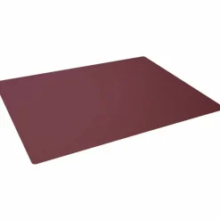 Durable Desk Mat, 26" x 20", Burgundy