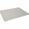 Durable Desk Mat, 26" x 20", Gray