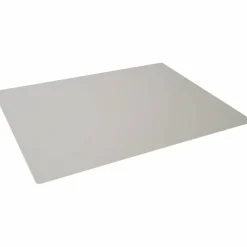 Durable Desk Mat, 26" x 20", Gray