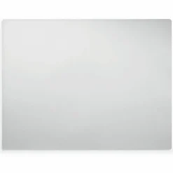 DURABLE Desk Mat 650x500mm Contoured Edges PP