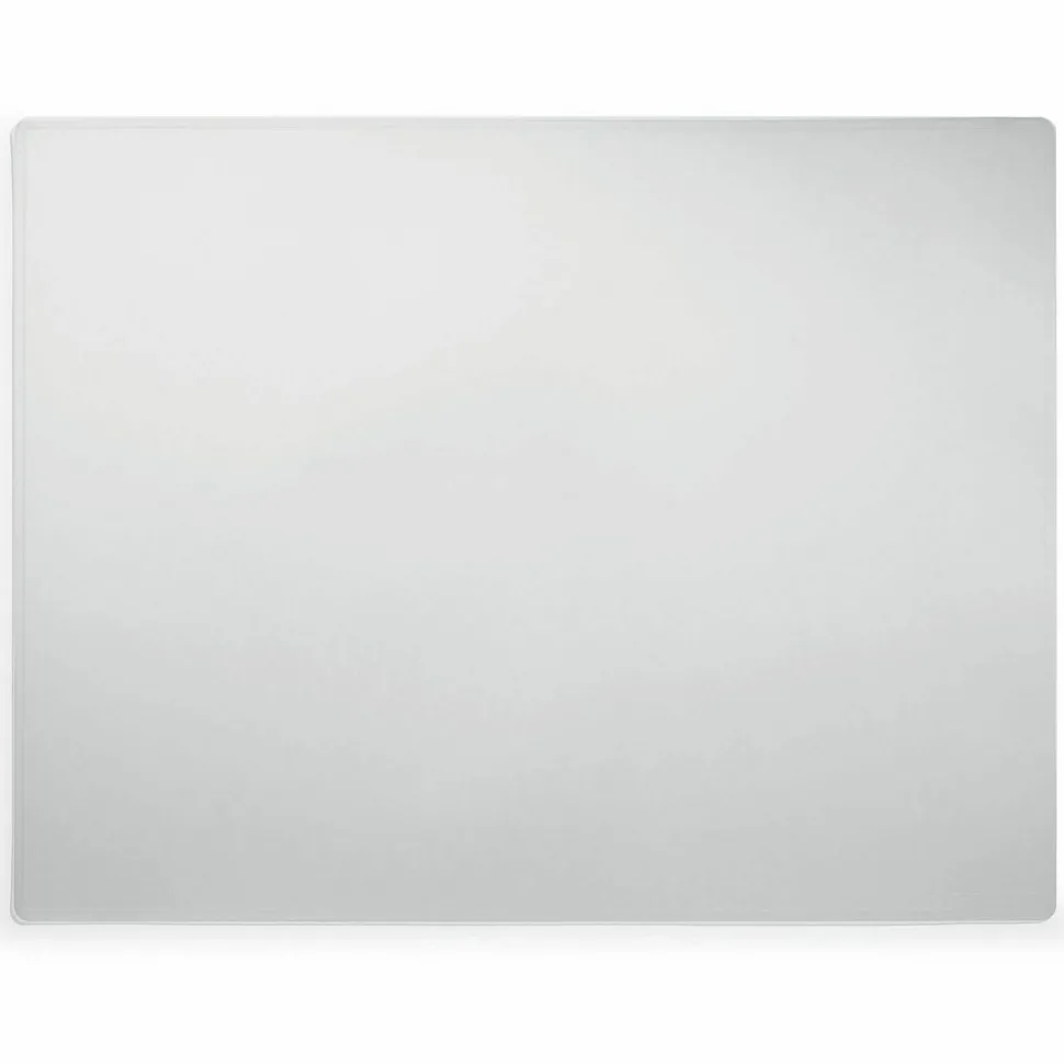DURABLE Desk Mat 650x500mm Contoured Edges PP