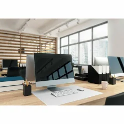 DURABLE Desk Mat 650x500mm Contoured Edges PP