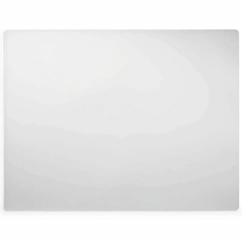 DURABLE Desk Mat 650x500mm Contoured Edges PP
