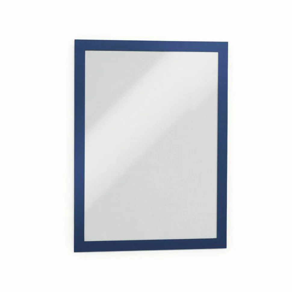 DURABLE DURAFRAME Letter, 8-1/2" x 11" , Dark Blue - 2 PK
