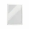 DURABLE DURAFRAME Letter, 8-1/2" x 11" , White - 2 PK