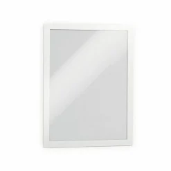 DURABLE DURAFRAME Letter, 8-1/2" x 11" , White - 2 PK
