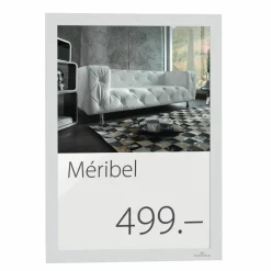 DURABLE DURAFRAME Letter, 8-1/2