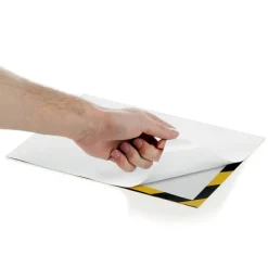 DURABLE DURAFRAME SECURITY Self-Adhesive Magnetic Letter Sign Holder - Holds Letter-Size 8-1/2