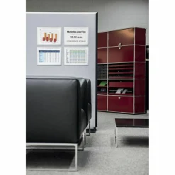 DURABLE DURAFRAME Sign Holders, 12