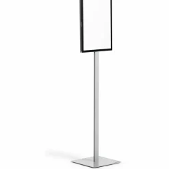 DURABLE Info Basic Floor Stand, Tabloid Size, Charcoal Gray