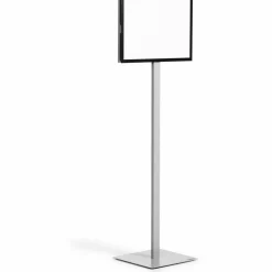 DURABLE Info Basic Floor Stand, Tabloid Size, Charcoal Gray