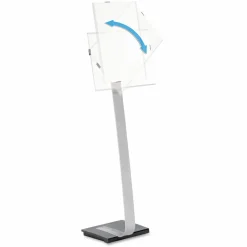 Durable Info Sign Duo Floor Sign Stand, 46 1/2