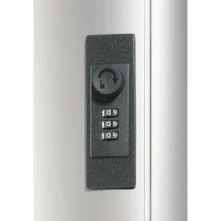 Durable Key Combination 54-Key Locking Aluminum Key Box, 15 3/4