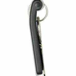 Durable 72-Key Locking Tag-Style Aluminum Key Tag Cabinet, 15 3/4
