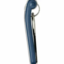 Durable 72-Key Locking Tag-Style Aluminum Key Tag Cabinet, 15 3/4