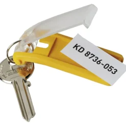 Durable 36-Key Locking Tag-Style Aluminum Key Cabinet, 11