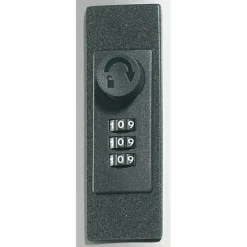 Durable 36-Key Locking Tag-Style Aluminum Key Cabinet, 11