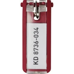 Durable 36-Key Locking Tag-Style Aluminum Key Cabinet, 11