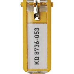 Durable 36-Key Locking Tag-Style Aluminum Key Cabinet, 11