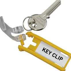 Durable 36-Key Locking Tag-Style Aluminum Key Cabinet, 11