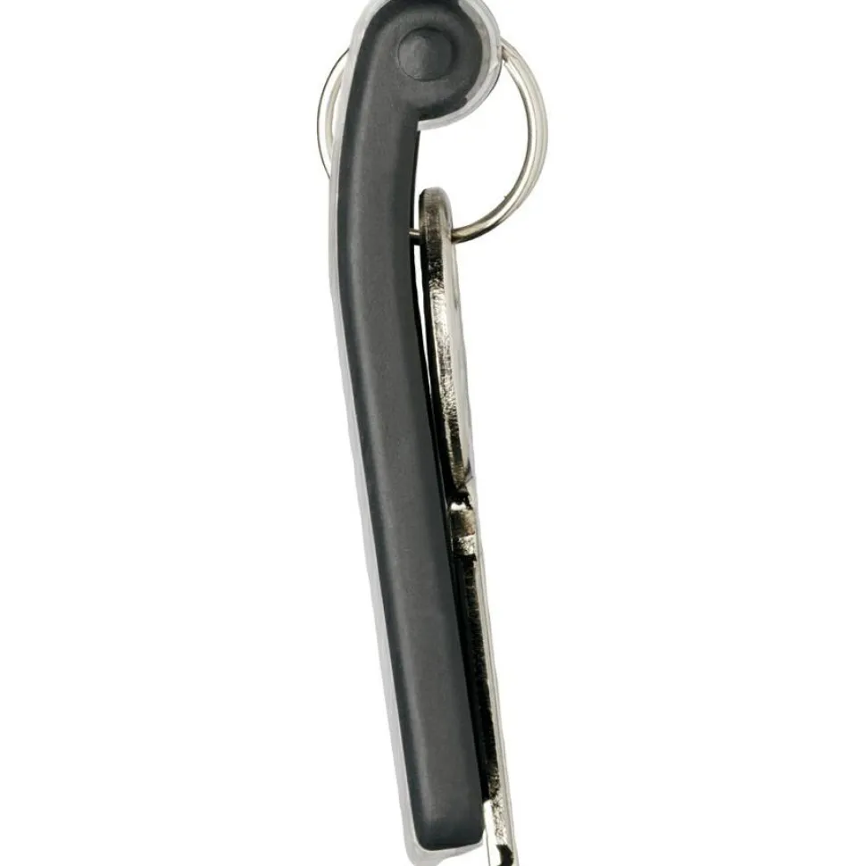 Durable 36-Key Locking Tag-Style Aluminum Key Cabinet, 11" x 11 3/4" x 4 5/8", Silver