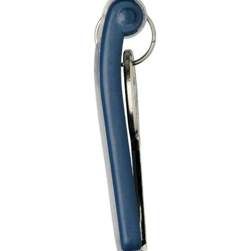 Durable 36-Key Locking Tag-Style Aluminum Key Tag Cabinet, 11" x 11 3/4" x 4 5/8", Silver