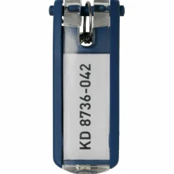Durable 36-Key Locking Tag-Style Aluminum Key Tag Cabinet, 11