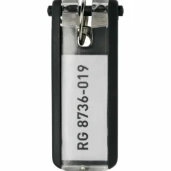 Durable 72-Key Locking Tag-Style Aluminum Key Box, 15 3/4"H x 11 3/4"W x 4 5/8"D, Silver