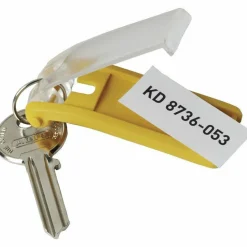 Durable 72-Key Locking Tag-Style Aluminum Key Box, 15 3/4