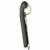 Durable Label Window Key Tags, Black, Pack Of 6