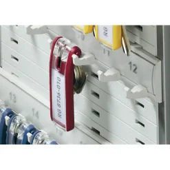 DURABLE Open 24-Key Rack - 8-2/5