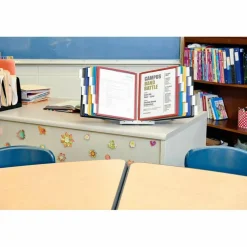 Durable Sherpa Desk Extension Set, Assorted Colors