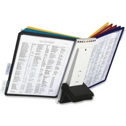 Durable Sherpa Desk Extension Set, Assorted Colors