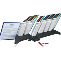 Durable Sherpa Desk Extension Set, Assorted Colors