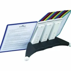 Durable Sherpa Desk Extension Set, Assorted Colors