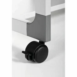 DURABLE System 48 Multifunction Trolley - 2 Shelf - 4 Casters - Metal, Steel, Melamine, Hardboard, Fiberglass, Plastic - 3710124