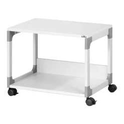 DURABLE System 48 Multifunction Trolley - 2 Shelf - 4 Casters - Metal, Steel, Melamine, Hardboard, Fiberglass, Plastic - 3710124