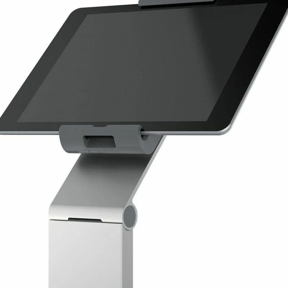 DURABLE TABLET HOLDER Floor Stand - Stands up to 47.5 Inches Tall ( - 893223