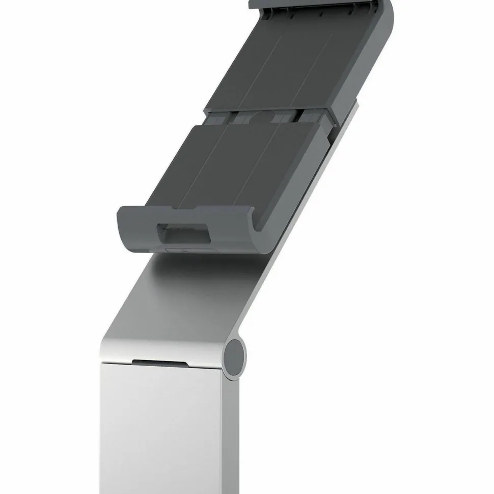 DURABLE TABLET HOLDER Floor Stand - Stands up to 47.5 Inches Tall ( - 893223