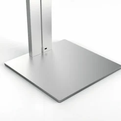 DURABLE TABLET HOLDER Floor Stand - Stands up to 47.5 Inches Tall ( - 893223