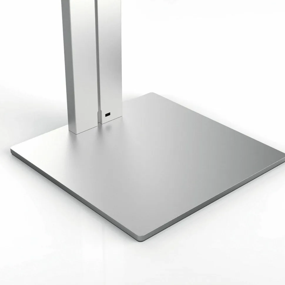 DURABLE TABLET HOLDER Floor Stand - Stands up to 47.5 Inches Tall ( - 893223