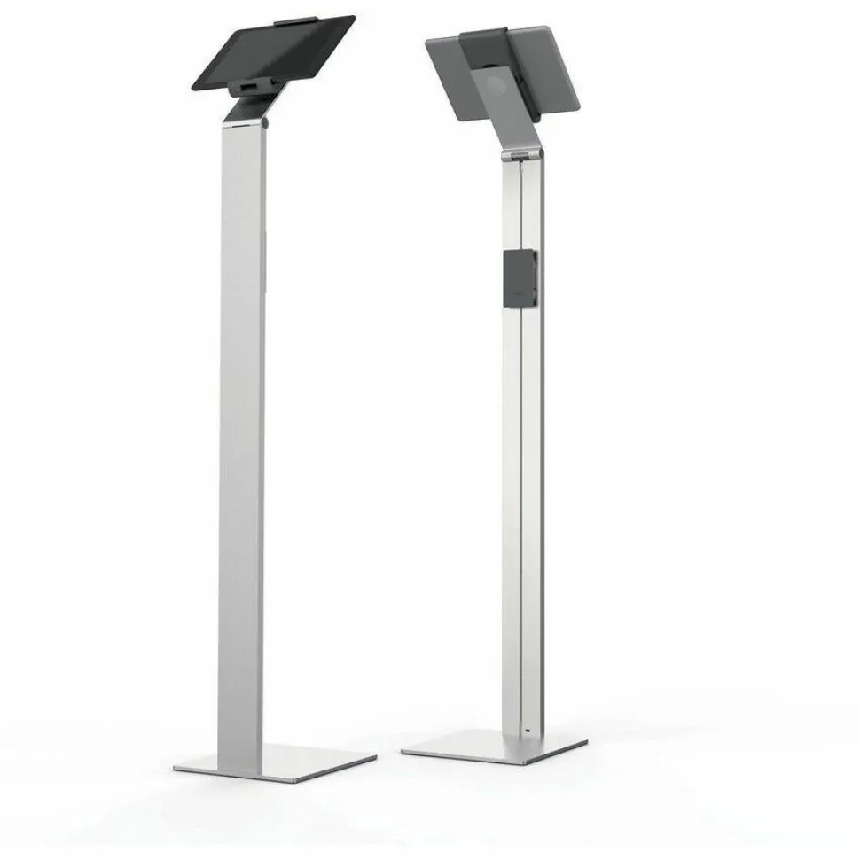 DURABLE TABLET HOLDER Floor Stand - Stands up to 47.5 Inches Tall ( - 893223