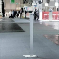 DURABLE TABLET HOLDER Floor Stand - Stands up to 47.5 Inches Tall ( - 893223