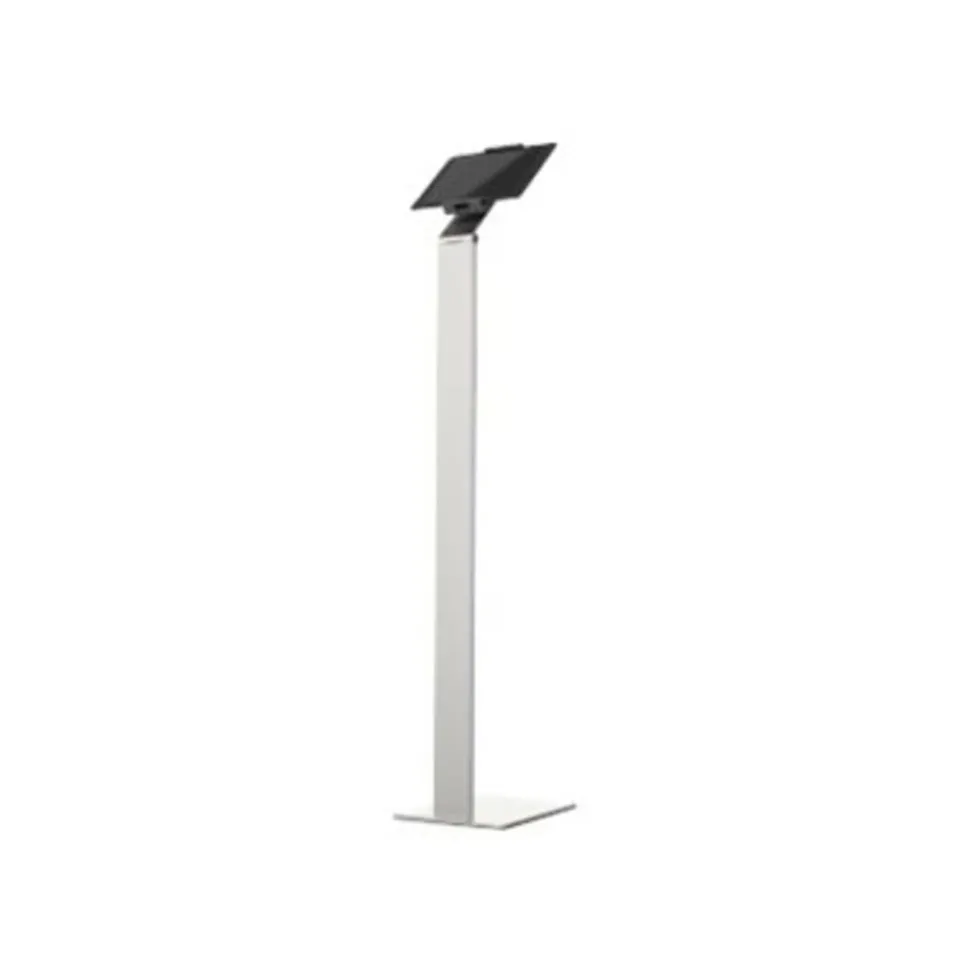 DURABLE TABLET HOLDER Floor Stand - Stands up to 47.5 Inches Tall ( - 893223