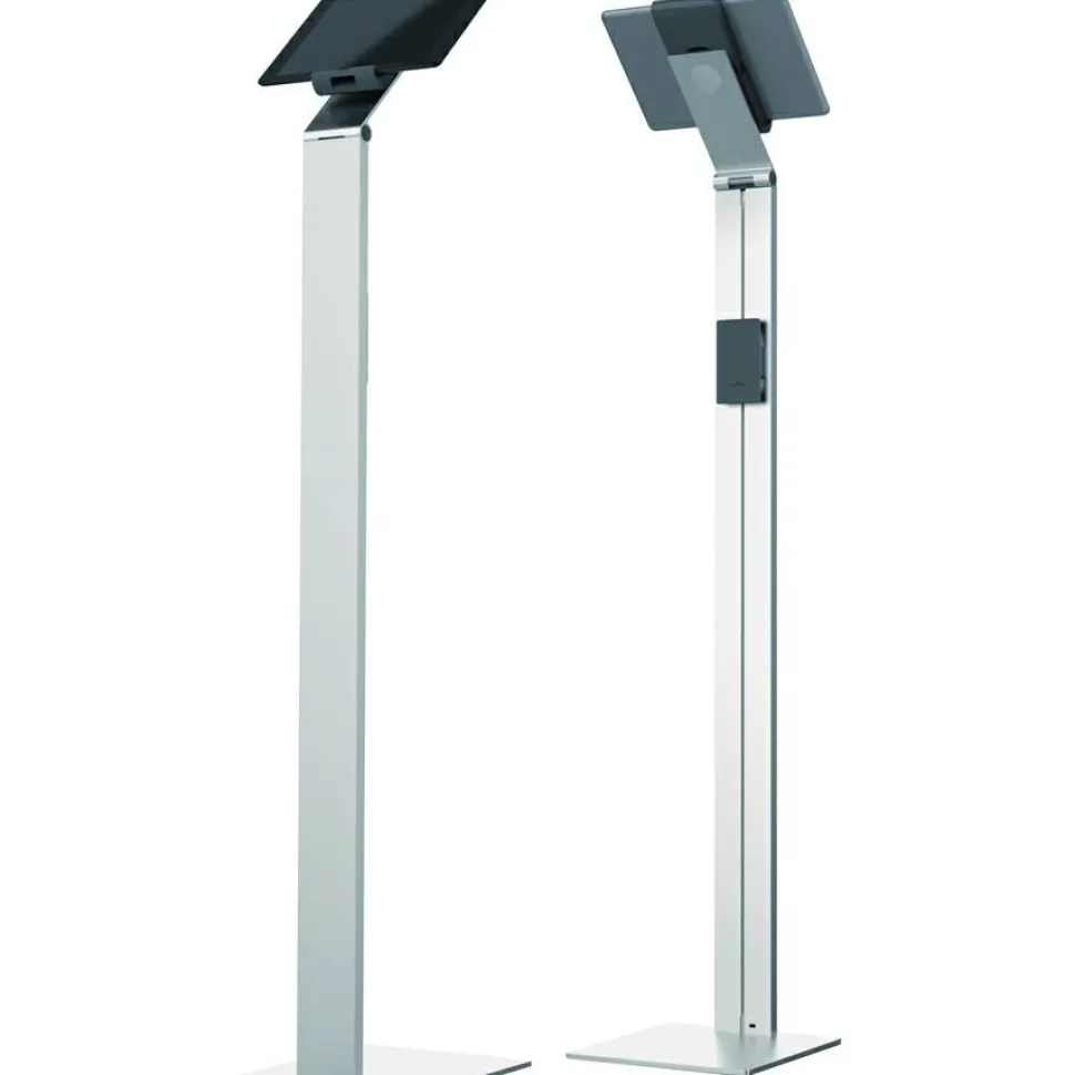 DURABLE TABLET HOLDER Floor Stand - Stands up to 47.5 Inches Tall ( - 893223